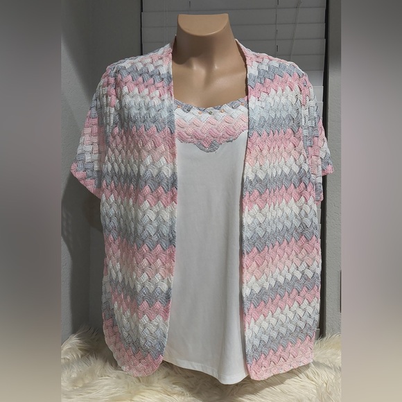 Alfred Dunner Women's 3X Top - Picture 1 of 4